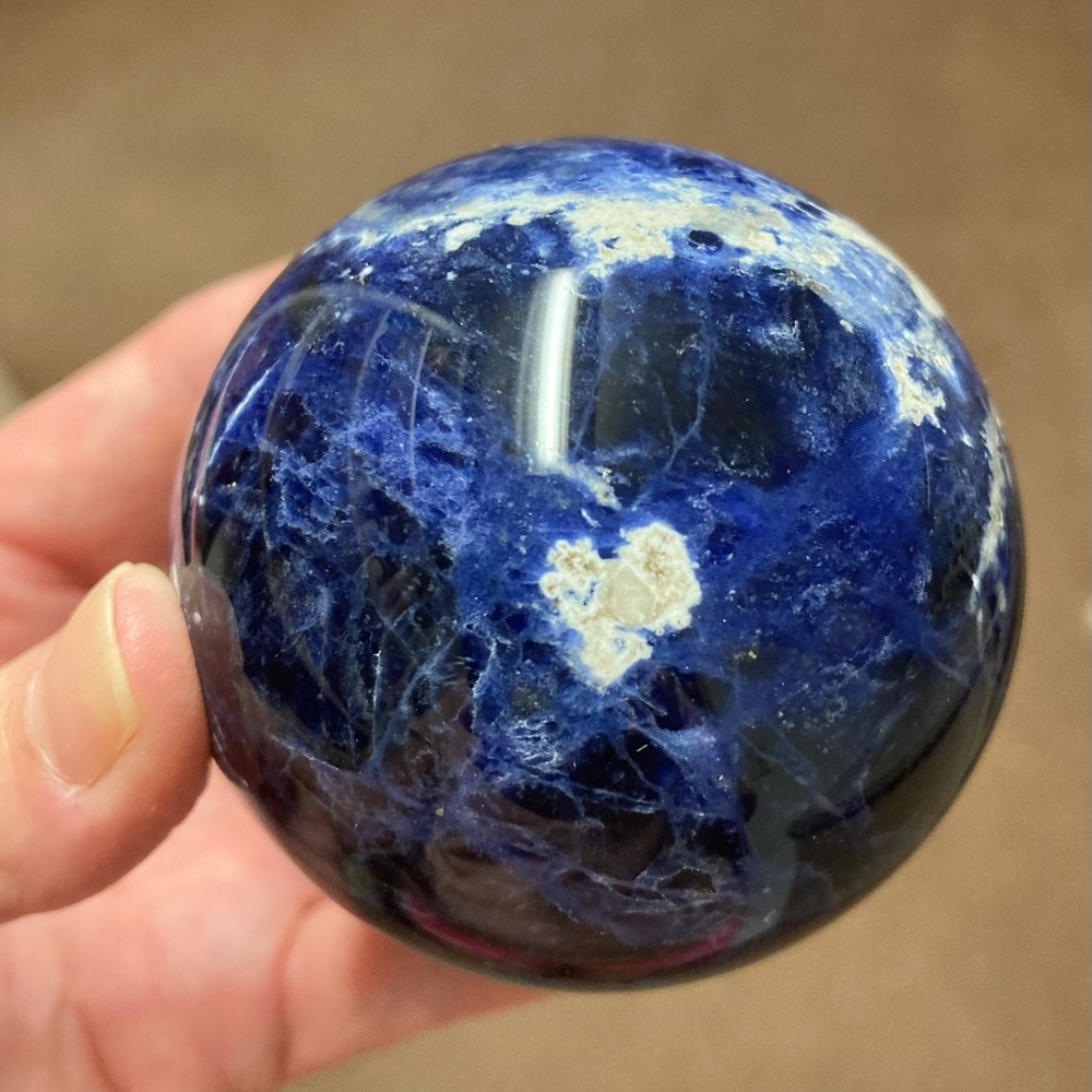 Sodalite Sphere